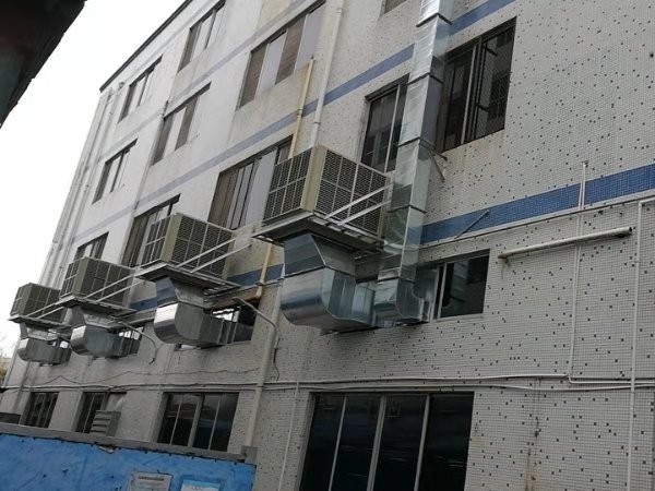 車(chē)間降溫設(shè)備|認(rèn)準(zhǔn)潤(rùn)東方環(huán)?？照{(diào)高效節(jié)能，降溫環(huán)保