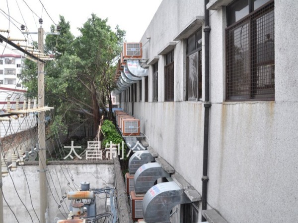 炎炎夏日，潤東方環(huán)保空調為你送清涼！